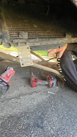 12K views · 2.3K reactions | Now, next we installed the grey water tank underneath our van for the waste water. Can’t wait to see how it turns out soon! #vanlife #watertank #couple #asl | The Vich’s Fam | Facebook