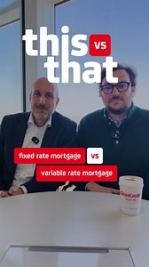 We break down the difference between a fixed rate and a variable rate mortgage. Tell us in the comments which mortgage rate you prefer and why? #UniCredit #ThisvsThat | UniCredit