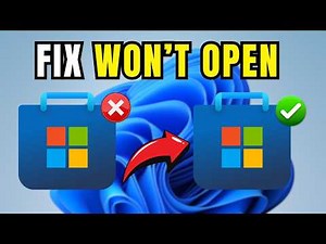 How To Fix Microsoft Store Won't Open In Windows 11 (2026)