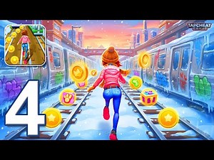 Subway Princess Runner - Gameplay Walkthrough Part 4 - Subway Princess Runner Run (Android, iOS)