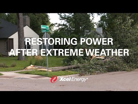 Restoring Power After Extreme Weather