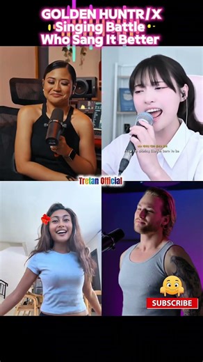 Golden HUNTR/X - Singing Battle(Cover) - Who Sang It Better?