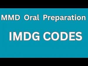 IMDG CODE | Shipping Dangerous Goods Explained | Quick & Easy Learning Guide for Exams |