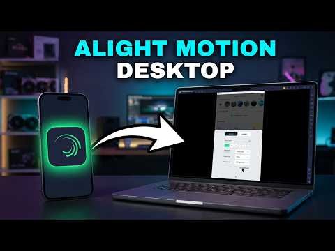 How To Install & Use Alight Motion on PC/Laptop
