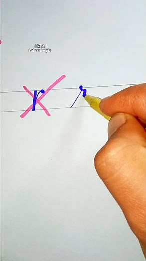 easy cursive letter "r" calligraphy for beginners | a to z cursive calligraphy #viral #calligraphy