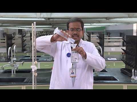 Determination of reaction rate, order and molecularity of ethylacetate hydrolysis