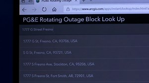 PG&E interactive map tells if you'll lose power during CA rotating outages