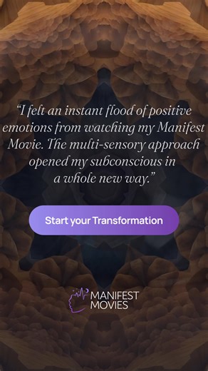 Manifestation is limited when it doesn't reach your subconscious. Our scientifically-designed Genesis Series shifts you to Theta brainwaves—where real transformation happens. Just 5 minutes daily to rewire your mind and change your reality. Reprogram your mind now by clicking ''Learn more'' | Manifest Movies