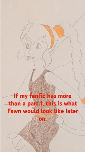 Disney Fairies - Fawn (matching outfits)