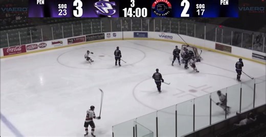 8.8K views · 79 reactions | AVERY LALIBERTE WITH THE EQUALIZER ‍ Goal scored at the 6 minute mark of the third period. #WATvsTRI | Waterloo Black Hawks | Facebook