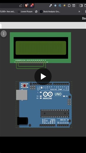 Interfacing a 16x2 LCD with an Arduino Uno is a rite of passage for every electronics engineer. But you don t need physical components to master the logic. In this quick tutorial, I break down the… | Prabal Kanti Khan