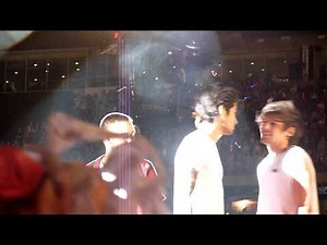 One Direction - Boston/2014 - Zayn Malik, Liam Payne, Louis Tomlinson