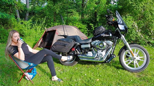 17K views · 532 reactions | My favorite spots for motorcycle camping | Her Two Wheels | Facebook