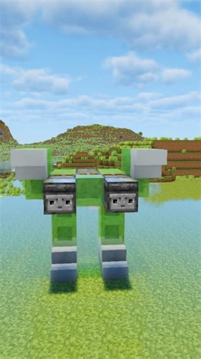 Working Robot – “I Made a Real Working Robot in Minecraft! 🤖 #MinecraftRedstone #RobotBuild