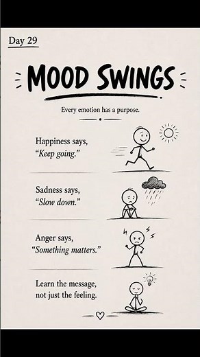 Mood Swings Explained 🧠 | Understand What Your Emotions Are Trying to Tell You