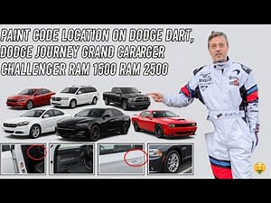 Find Your Dodge Vehicle's Color Code FAST! (All Models: Car/Truck/Van)