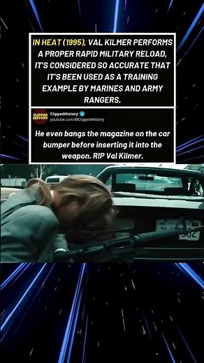 The Reload Scene So Accurate It’s Used by Marines