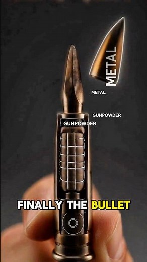 Watch the Exact Process Behind Every Bullet #shorts #howitsmade #engineering