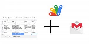 How to send custom emails from a spreadsheet using google apps script.