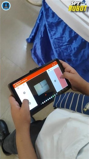 Spy Cam Robot #arduino #technology #robotics #stemlearning #diy #futuregurukuls #viraltech