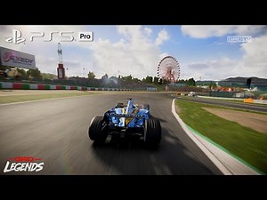 Grid Legends | Renault R26-03 F1 '06 - Suzuka Circuit Full Course [4K PS5Pro]