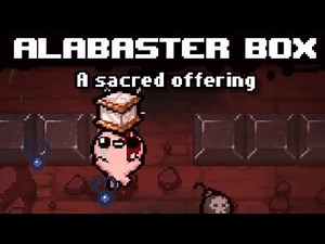 The "Cain" Alabaster box experience before the patch (The Binding of Isaac Repentance clips 2)