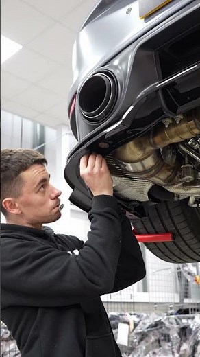 Porsche Turbo S - Maxton kit install