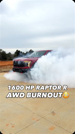 AWD burnouts in my Twin Turbo Raptor! I took chains and strapped them to our dozer and let err eat! I’ve always wanted to do an AWD burnout since I saw @kblock43 do it and let me tell you.. it was one of the most fun things ever!!!! Makes me wanna slam it and throw a handbrake inside.. full episode love on our channel #fordraptor #trucks #boosted | Brad DeBerti