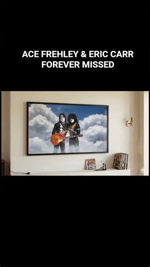 KISS - Ace Frehley and Eric Carr: Forever Missed