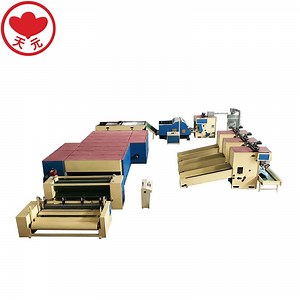 [Hot Item] Nonwoven Production Series Glue Free Wadding Production Line