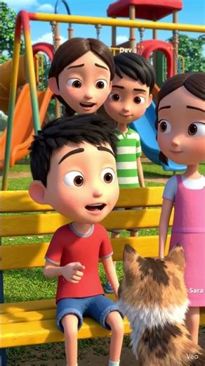 Sharing Water Saved the Day! | Kids Cartoon