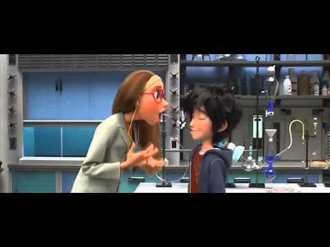 Tadashi's nerd school -Big Hero 6 HD