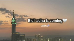 Can't wait to hear a beautiful takbir again Eid'l Adha🥹🫀june 6, Inshaallah🤲🏻 | Sadonィ