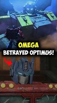 Why Omega Supreme REFUSED to Help Optimus Prime? #transformers #optimusprime #omega