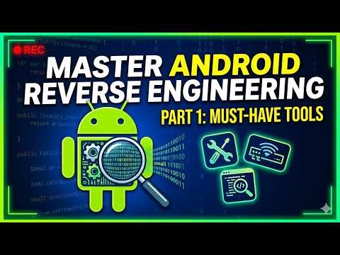 Master Android Reverse Engineering | Part 1: Must-Have Tools | ssl pinning bypass and more