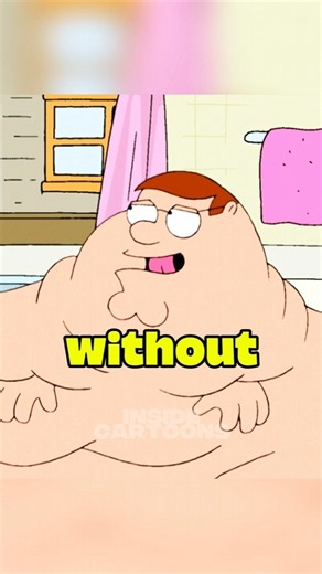 PETER WISHED HE HAD NO BONES!? #familyguy