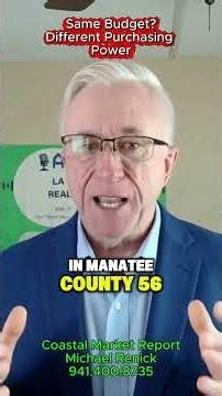 Same Budget Buys 244 More Square Feet in Manatee vs Sarasota