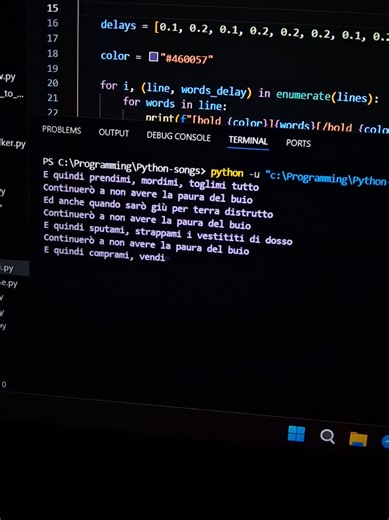 #maneskin #måneskin #damianodavid #python #lyrics