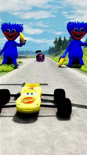 HUMMER vs IMPOSSIBLE ROAD 💥 | BeamNG.drive Realistic Crash Test