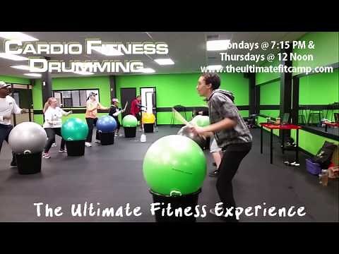 Cardio Fitness Drumming - The Ultimate Fitness Experience
