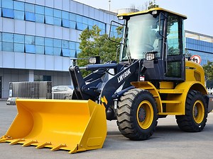 [Hot Item] 1.8 Ton Mini Payloader Machine Lw180fv Wheel Loader to Nigeria