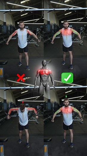 33K views · 270 reactions | High Cable Chest Fly mistakes! Here is a...