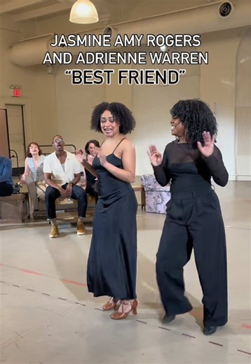 My Best Friends slayed this performance 🖤🎵 See them in @New York City Center’s production of The Wild Party from March 18-29 ✨