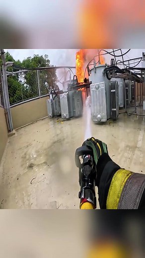 #Feuer #Feuerwehreinsatz #Großbrand