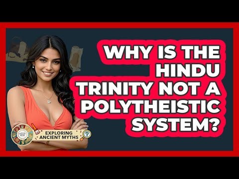 Why Is The Hindu Trinity Not A Polytheistic System? - Exploring Ancient Myths