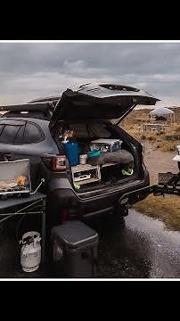 Subaru Outback Bed for Overlanding & Camping