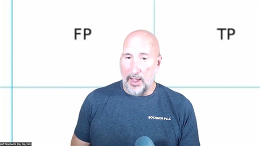 Which would you rather have? A false positive or a false negative?...