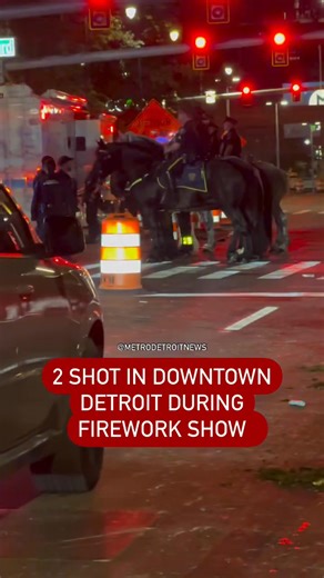 213K views · 1.4K reactions | #BREAKING : Detroit police are investigating a shooting that left two young people injured in downtown Detroit. Read full details: themetrodetroitnews.com/2-shot-during-downtown-detroit-firework-show | Metro Detroit News | Facebook