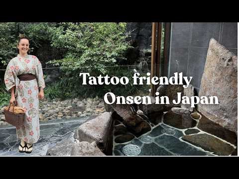 tattoo friendly onsen village in Japan 🏮 Kinosaki Onsen & Osaka Vlog