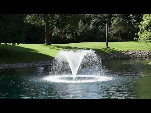 Airmax® PondSeries® 1/2 HP Fountain - Classic Spray Pattern